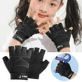 thumbnail image 1 of Protective Gear Winter Sports Gloves for Skating Cycling Gym Workouts Breathable Half Finger Unisex Performance Durability Comfort, 1 of 6