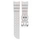 thumbnail image 1 of Correa de reloj de silicona engrosada correa de reloj para Galaxy Watch 6 (gris), 1 of 3