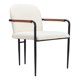 thumbnail image 1 of Banco de Barra Kessa Muebles Sibu Blanco, 1 of 5