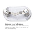 thumbnail image 3 of Soportes Magnéticos para Gafas Readerest (Paquete de 3) Acero Inoxidable, 3 of 7
