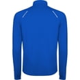 thumbnail image 2 of Roly Mens Estambul Quarter Zip Long-Sleeved Sweatshirt, 2 of 3