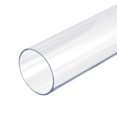 thumbnail image 5 of Uxcell Polycarbonate Rigid Round Clear Tubing 41.6mm(1.63 Inch)IDx43mm(1.7 Inch)ODx305mm(1ft) Length Plastic Tube, 5 of 5