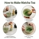 thumbnail image 2 of Matcha Set, Japanese Tea Set Includes Matcha Bowl with Spout, Matcha Holder, Bamboo Matcha and Bamboo Scoop, 2 of 5
