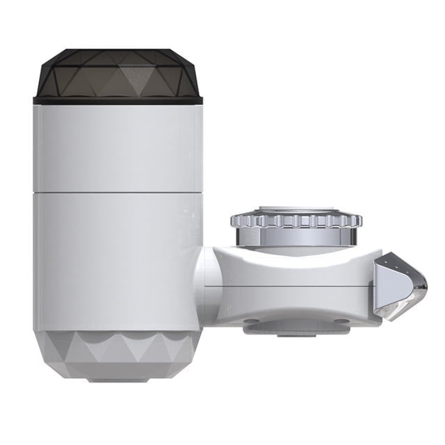 Calentador de agua eléctrico instantáneo Calentador de agua eléctrico instantáneo Calentador de agua eléctrico Grifo de agua caliente instantáneo Adecuado para ducha de cocina (pantalla digital LED)