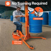 SuperHandy Hydraulic Drum Lift