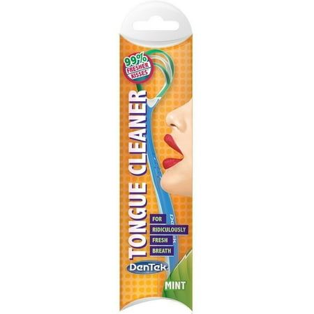 DenTek Comfort Clean Tongue Cleaner, Fresh Mint 1 ea (Pack of 3)