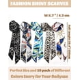 thumbnail image 3 of PTSPLLMY 2/6/10Scarf Bags for Women Handbag Scarfs Band Hair Neck Scarves Fashion Gifts, 3 of 8