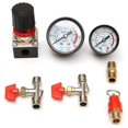 thumbnail image 5 of CHAO Regulador del colector de control de la válvula de presión del compresor de aire 125Psi, 5 of 5