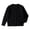 Black, variant on AUDeals Boys Girls Knit Cardigan V-Neck Long Sleeve Button Sweater Knitted Cotton School Uniform Preppy Fall Ribbed Sweater Jacket Tops (White, 13-14 Years)