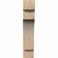 thumbnail image 2 of 3 1/2"W x 10"D x 18"H Mediterranean Smooth Corbel, Douglas Fir, 2 of 9
