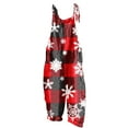 thumbnail image 4 of LSLJS Women Ladies Printed Summer Sleeveless Backless Loose Long Playsuits Rompers Jumpsuit, 4 of 4