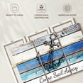 thumbnail image 6 of Elephant Stock Blue Anchor Quote Wall Art - Horizontal Multi Panel Canvas - Living Room Wall Decor - Wall Signs Multi Panel - Blue And Brown Decor - 57" x 36", 6 of 8