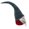 thumbnail image 3 of Northlight Christmas Gnome with Textured Lined Hat - 13.5", 3 of 4