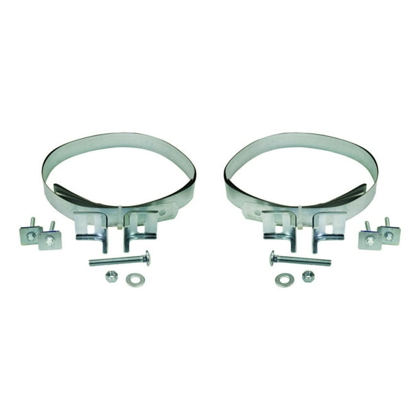 Eastman 86299 Water Heater Front Mounting Safety Straps, 2 Pack