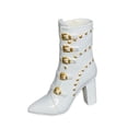 thumbnail image 4 of Esquirla 1/6 Action Chiffres Bottes à Talons Hauts Durables Accs Collections pour 30cm Poupée Adultes Blanc, 4 of 8
