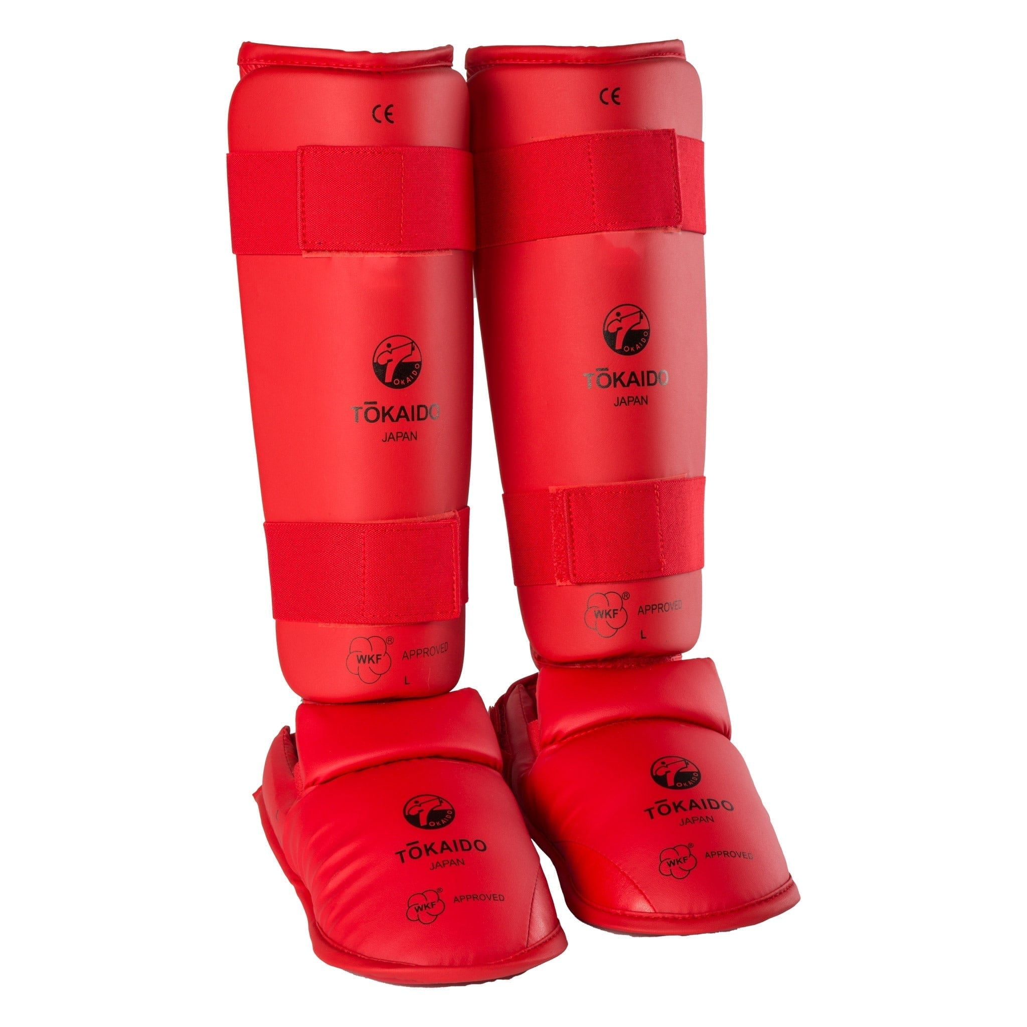 Tokaido WKF approved shin and Instep sparring gear
