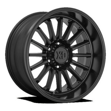 XD Aluminum Rim XD857 WHIPLASH 22X10in Satin Black Finish, XD85722085718N