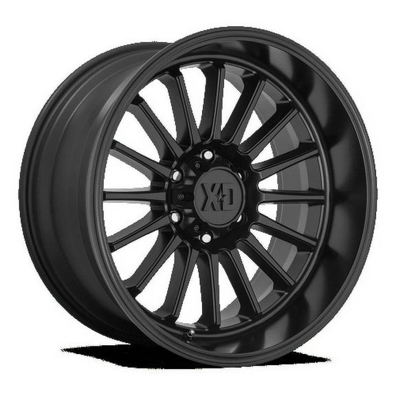 XD Aluminum Rim XD857 WHIPLASH 22X10in Satin Black Finish, XD85722085718N