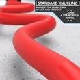 thumbnail image 5 of Synergee Commercial Super Easy Curl Olympic Bar Red Cerakote with Powder Coated Black Bushings Excellent for Bicep Curls and Triceps Extensions, 5 of 7