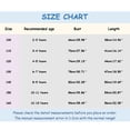 thumbnail image 3 of WERYOUNG Girls Hoodies Long Sleeve Solid Color Hooded Sweatshirts Loose Fit Casual Pullover Hoodies With Pocket For Kids Trendy Tops 2-3 Years, 3 of 4