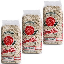 Camellia Brand Dry Baby Lima Beans 1lb - 3 pack