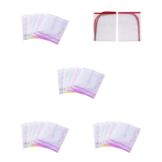 9 Unids / Set de Tela de Malla, Protectora, Malla para Planchar, Almohadilla para