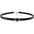 thumbnail image 1 of Collar de gargantilla de corazón Collar de moda ajustable Collar femenino Accesorio de cuello para mujeres, 1 of 4