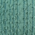 thumbnail image 4 of Lush Decor San Woven Decorative Pillow - Oil Blue - Single - 13 x 18, 4 of 11