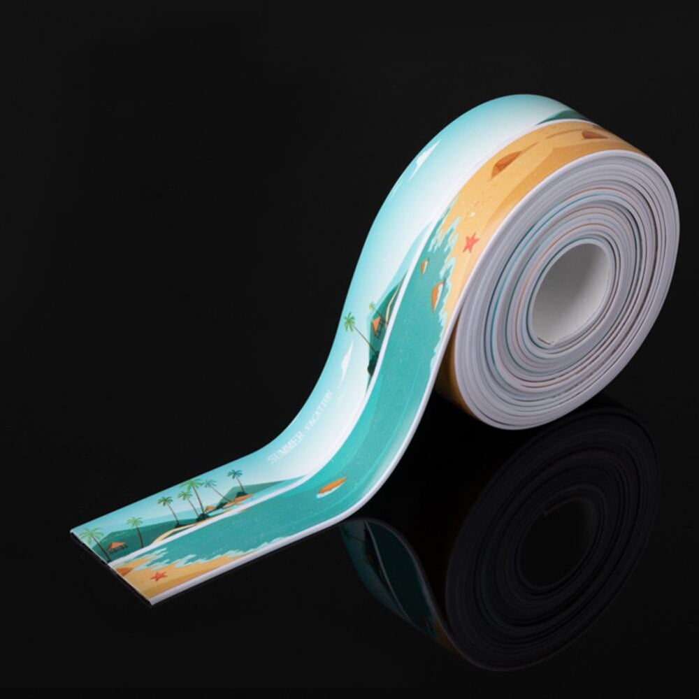 Caulk Strip PVC SelfAdhesive Self Adhesive Caulking Sealant Tape