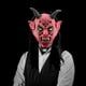 thumbnail image 5 of Realista Satanás Diablo Máscara Halloween Scary Cosplay Props Party Night Performance, 5 of 5