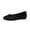Black, variant on Fesfesfes Women Shoes Round Toe Solid Color Round-Toe Flats Shoes Comfortable And Breathable Lightweight Soft Casual Shoe 39(7)