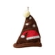 thumbnail image 2 of Adornos navideños, adornos para el árbol de Navidad, regalos de Navidad, decoración navideña, gorro de lana tejido, gorro navideño, adorno para árbol de Navidad, colgante pequeño, gorro de Papá Noel., 2 of 6