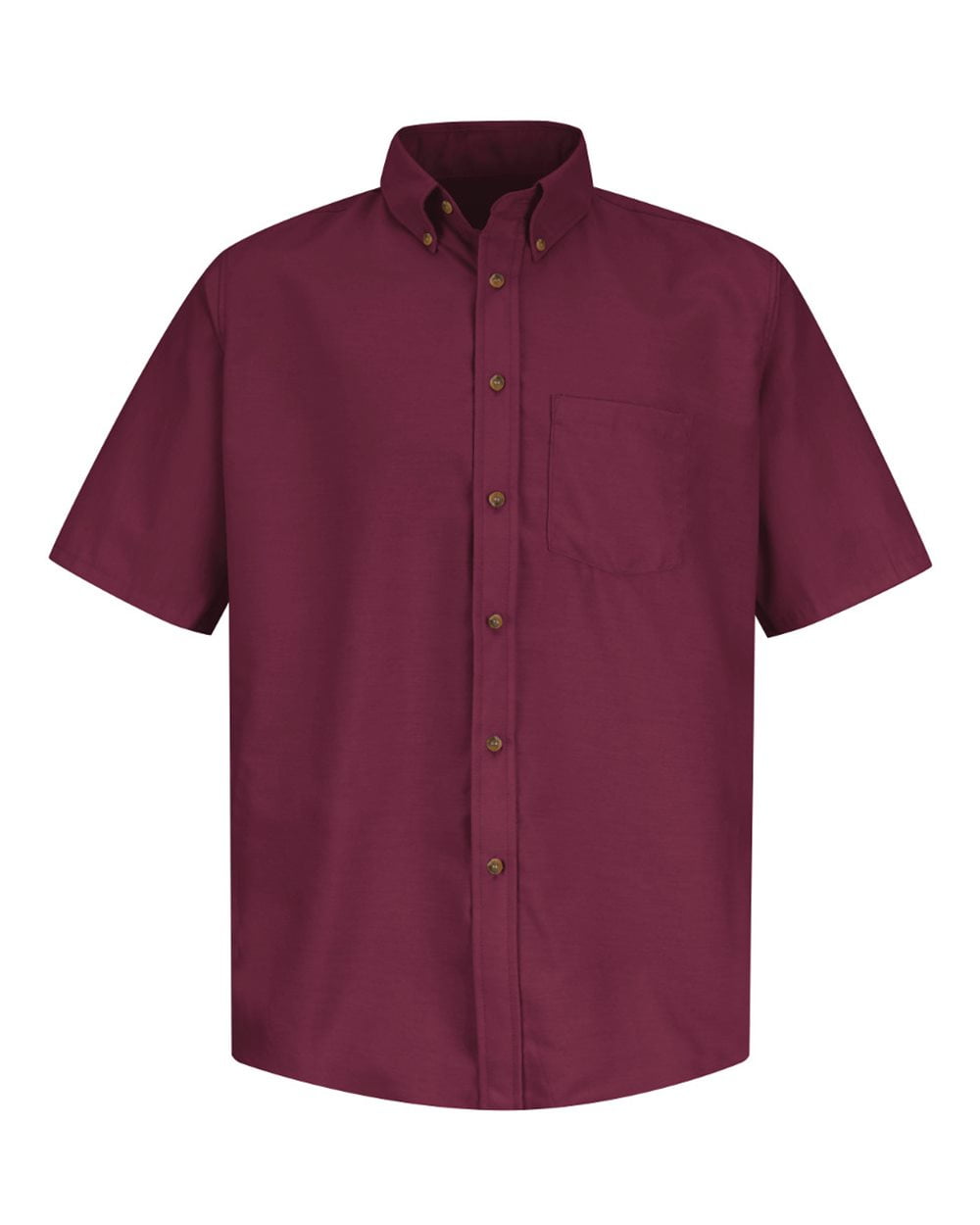 Poplin Short Sleeve Dress Shirt 