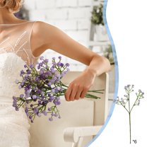 Artificial Flowers for Outdoor & Indoor,Babys Breath Artificial Silk Flower,Suitable for Party Festival Home & Wedding Decoration