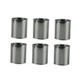 thumbnail image 4 of Minkissy Round Container 6Pcs Iron Paint Storage Can Airtight Paint Container Silver 0.3L For Factory Use, 4 of 8