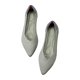 thumbnail image 2 of Teissuly Womens Casual Comfortable Lightweight Fashion Flat Shoes Ladies Flat Shoes Solid Color Pointed Toe Flat Soft Sole Shoes Teissuly WER202401224741, 2 of 5