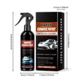 thumbnail image 3 of Wzzjkit Easy To Operate Without Profession Tools Spray and Wipe Without Complicated Procedures Colorless and Transparent Without Changing The Originals Car Texture120ml, 3 of 9