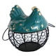 thumbnail image 5 of Cesta para huevos, porta huevos de gallina, cesta para recoger huevos con tapa de cerámica decorativa Negro, 5 of 9