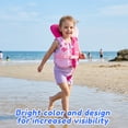 thumbnail image 2 of Gogokids Kids Swim Vest Life Jacket Toddler20-50 Lbs,Kids Float Jacket with Adjustable Straps for 1-6 Years Children Boys & Girls Swimming Aid for Pool,Beach & Boat, 2 of 10
