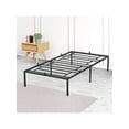 thumbnail image 2 of Bingirl 14-Inch Bed Frame for Twin/Full/Queen/King Beds with Storage Space, Metal Platform Design, No Box Spring Required, Steel Slat Support, Easy to Assemble, 2 of 9