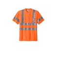 thumbnail image 3 of CornerStone ANSI 107 Class 3 Short Sleeve Snag-Resistant Reflective T-Shirt | Men's and Women's Safety Clothing, High Visibility Tee for Work, 3 of 4