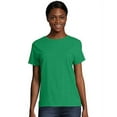 thumbnail image 3 of Hanes Women's Relaxed Fit Authentic Essentials Crewneck T-Shirt, 3 of 3