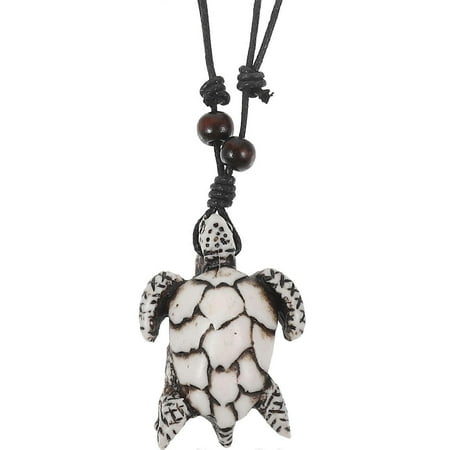 Woven Rope Necklace Turtle Pendant Necklace Decorative Necklace Men Pendant Necklace