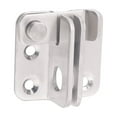 thumbnail image 4 of FOLOYORI Stainless Steel Door and Window Latch 1Pack for Home Security in 1.8x0.6x0.9in Silver Flat Head Anti Theft, 4 of 8