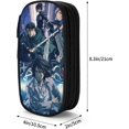 thumbnail image 3 of Attack On Titan Trousse à Crayons Grande Capacité Noire, 3 of 4