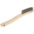 thumbnail image 5 of Forney Industries Scratch Brush with Long Handle, Stainless, 3 x 19 Rows, 5 of 5