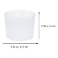 thumbnail image 4 of 6pcs Silicona taza taza antideslizante taza de cerámica taza de café taza blanca, 4 of 5