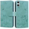 thumbnail image 1 of Cute Cat Leather Phone Case For Sony Xperia 10 VI, 1 of 5