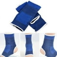 thumbnail image 4 of Adarl Ankle Support Brace Adjustable Versatile, Black, 4 of 6