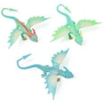 thumbnail image 2 of Dreamworks Dragons, How to Train Your Dragon, 3-Pack Terrible Terrors, 4” Dragon Action Figures, Kids Toys for Boys Ages 4 and up, 2 of 10